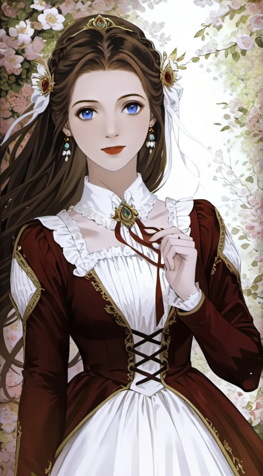 ai character: ari background