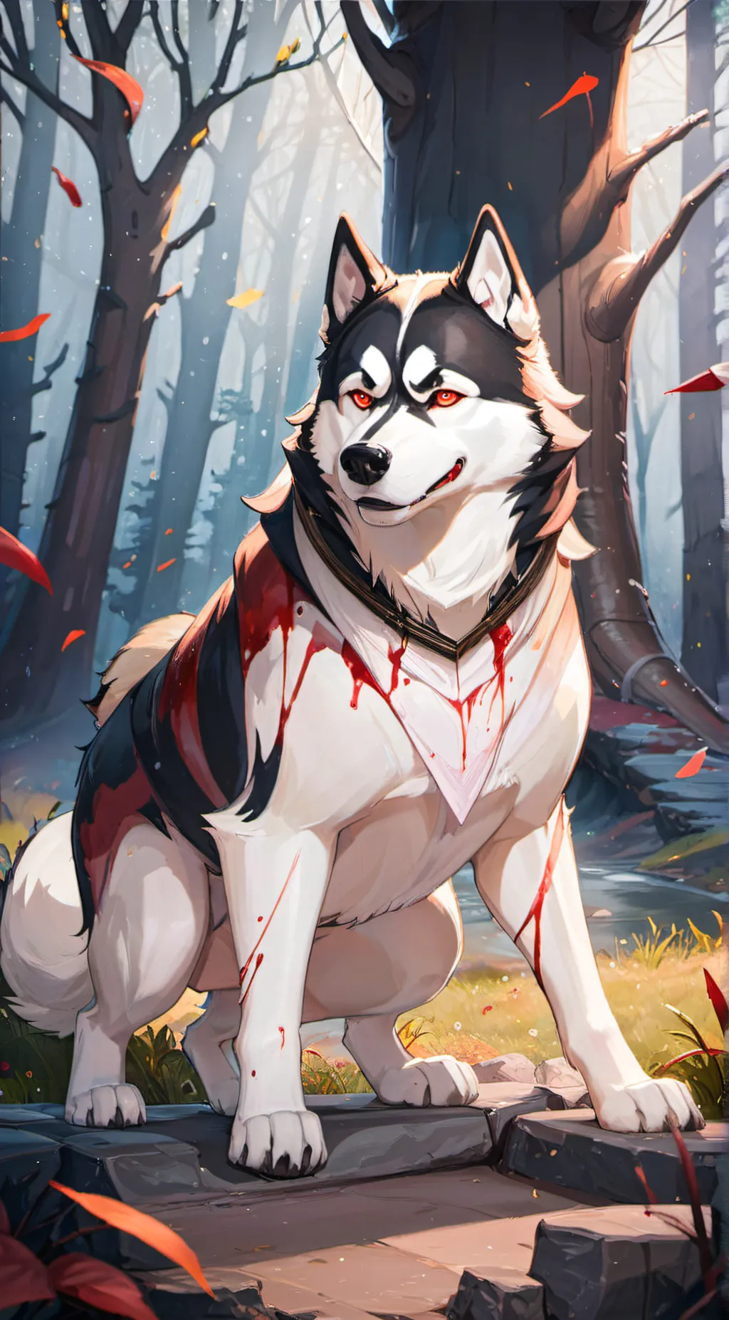 ai character: Max (Pack:Killerz) background
