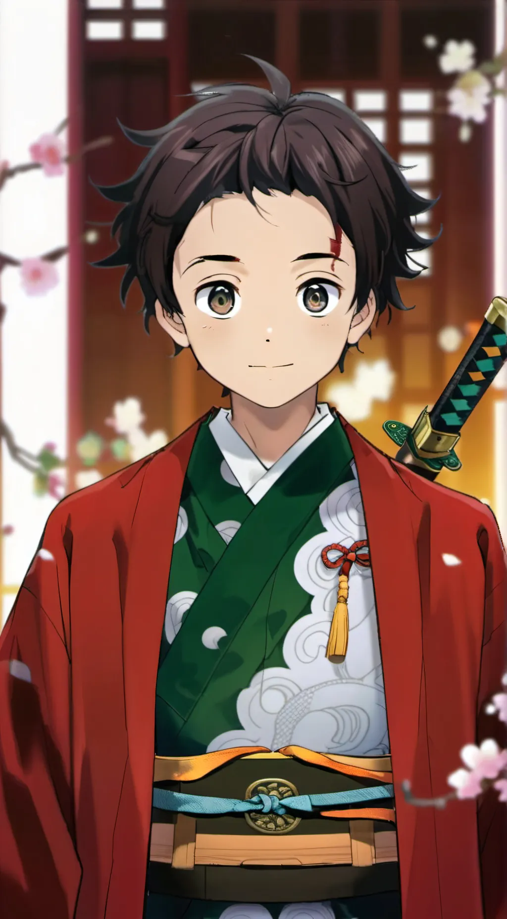 Talkie AI - Chat with Tanjiro & Nezuko