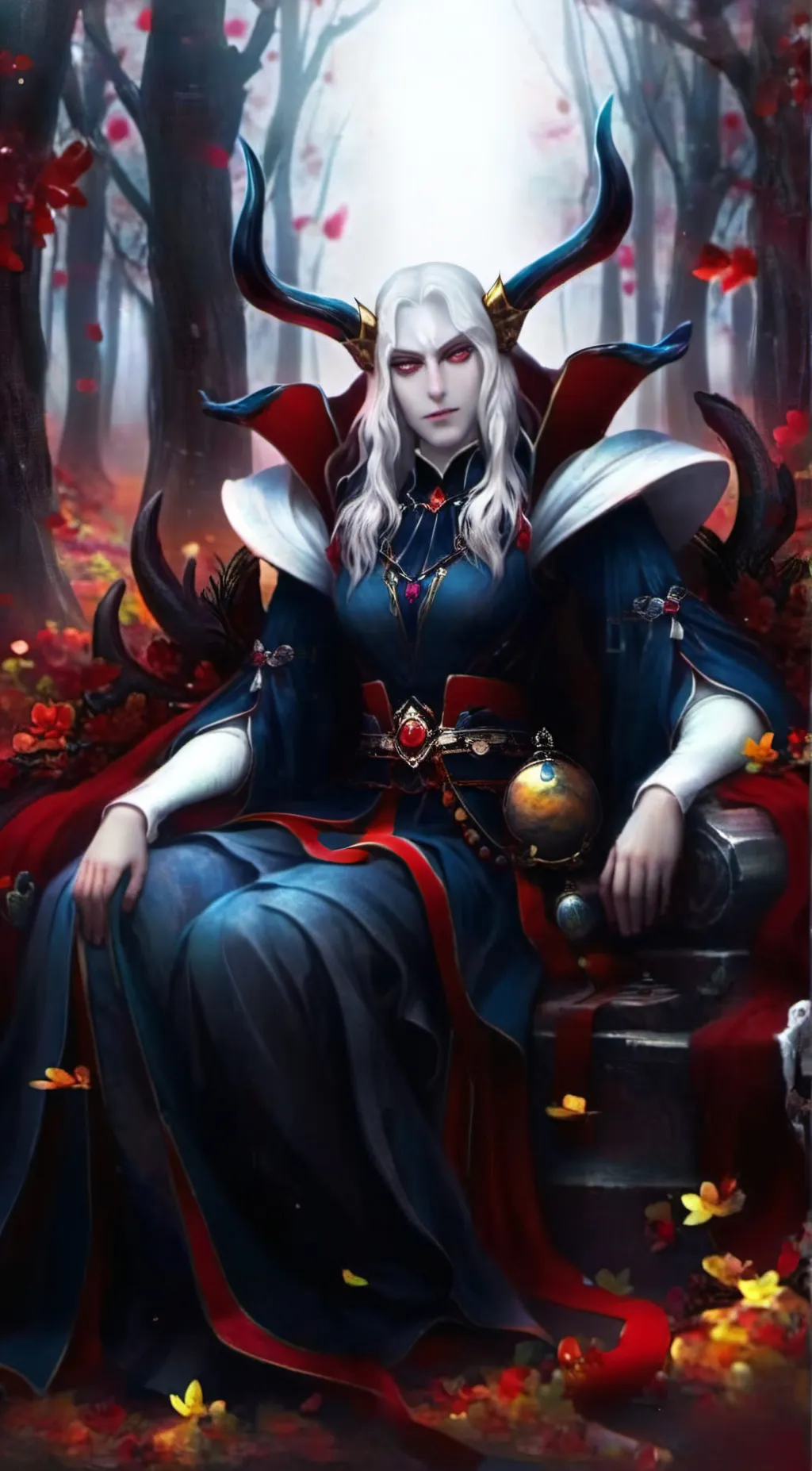 ai character: Asher background