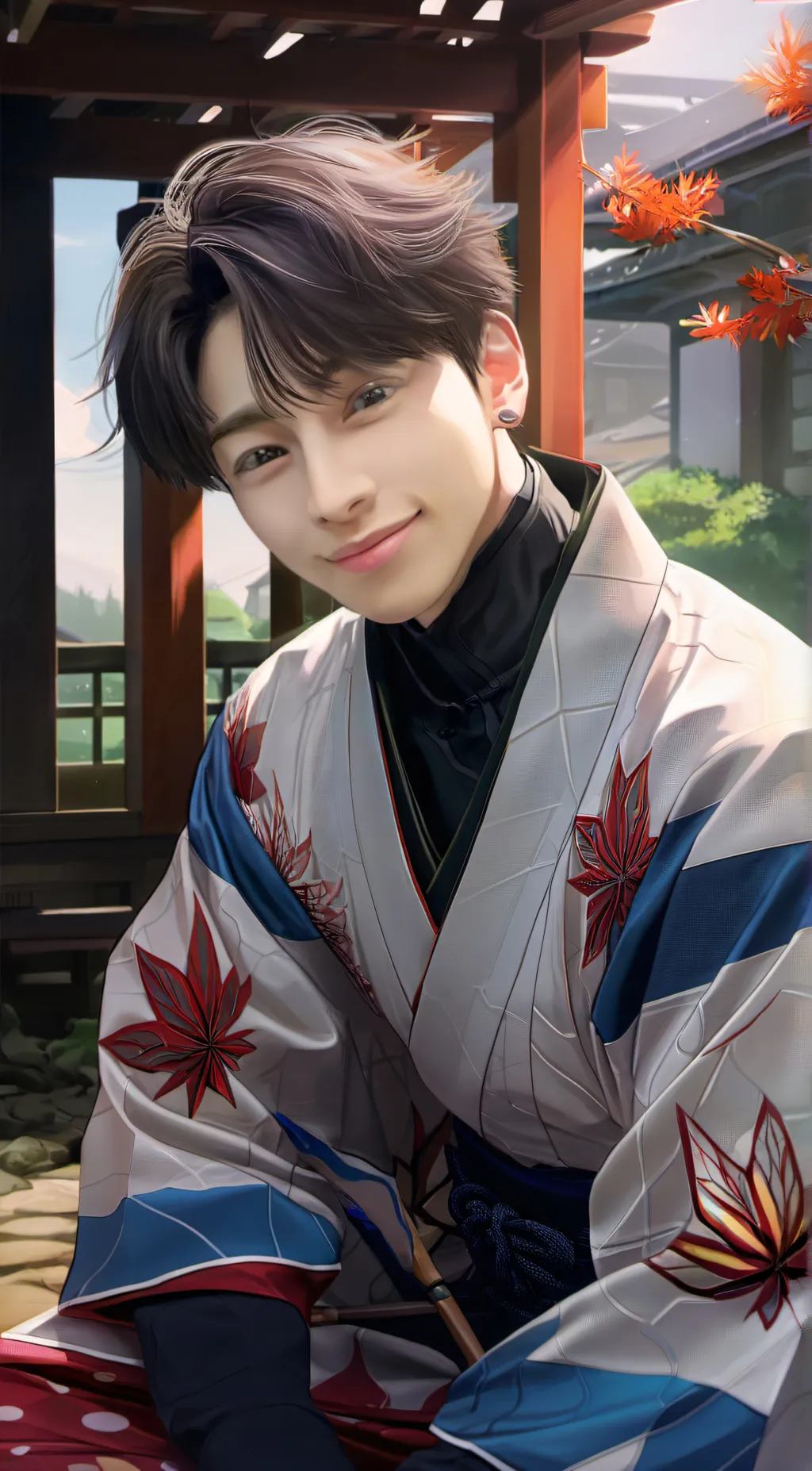 ai character: Taki background