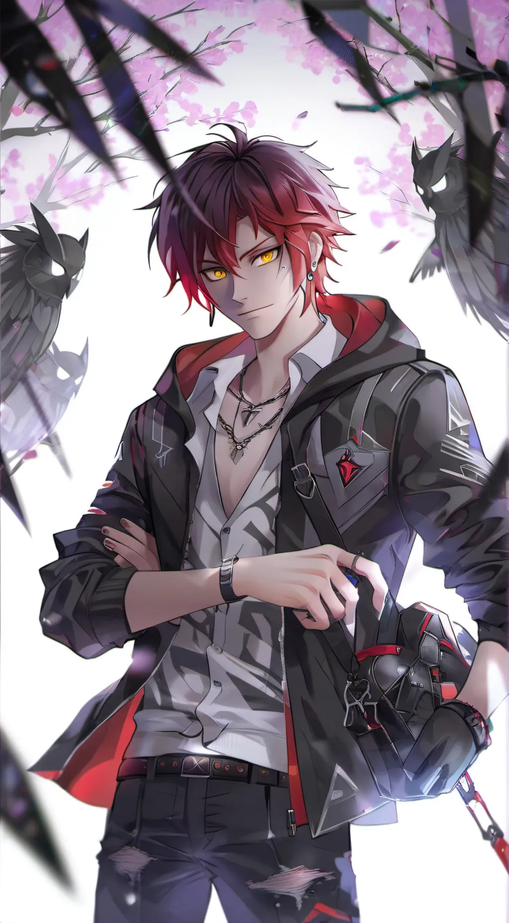 ai character: Aiden background