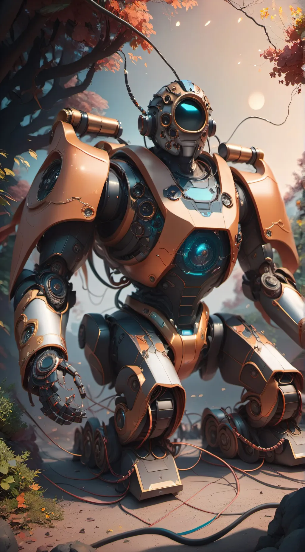 ai character: To Assist 2.0 background