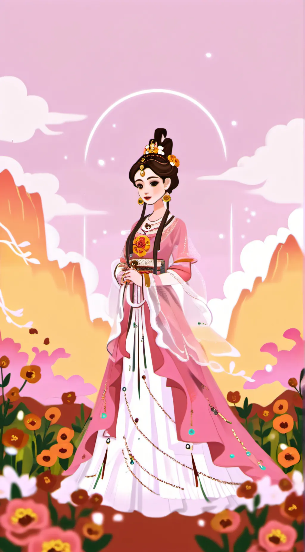 ai character: ✨DREAM✨ background