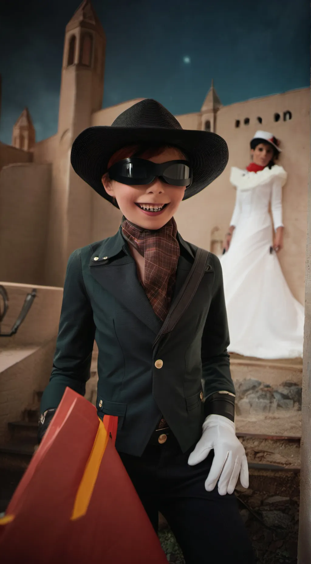 ai character: Once-ler background