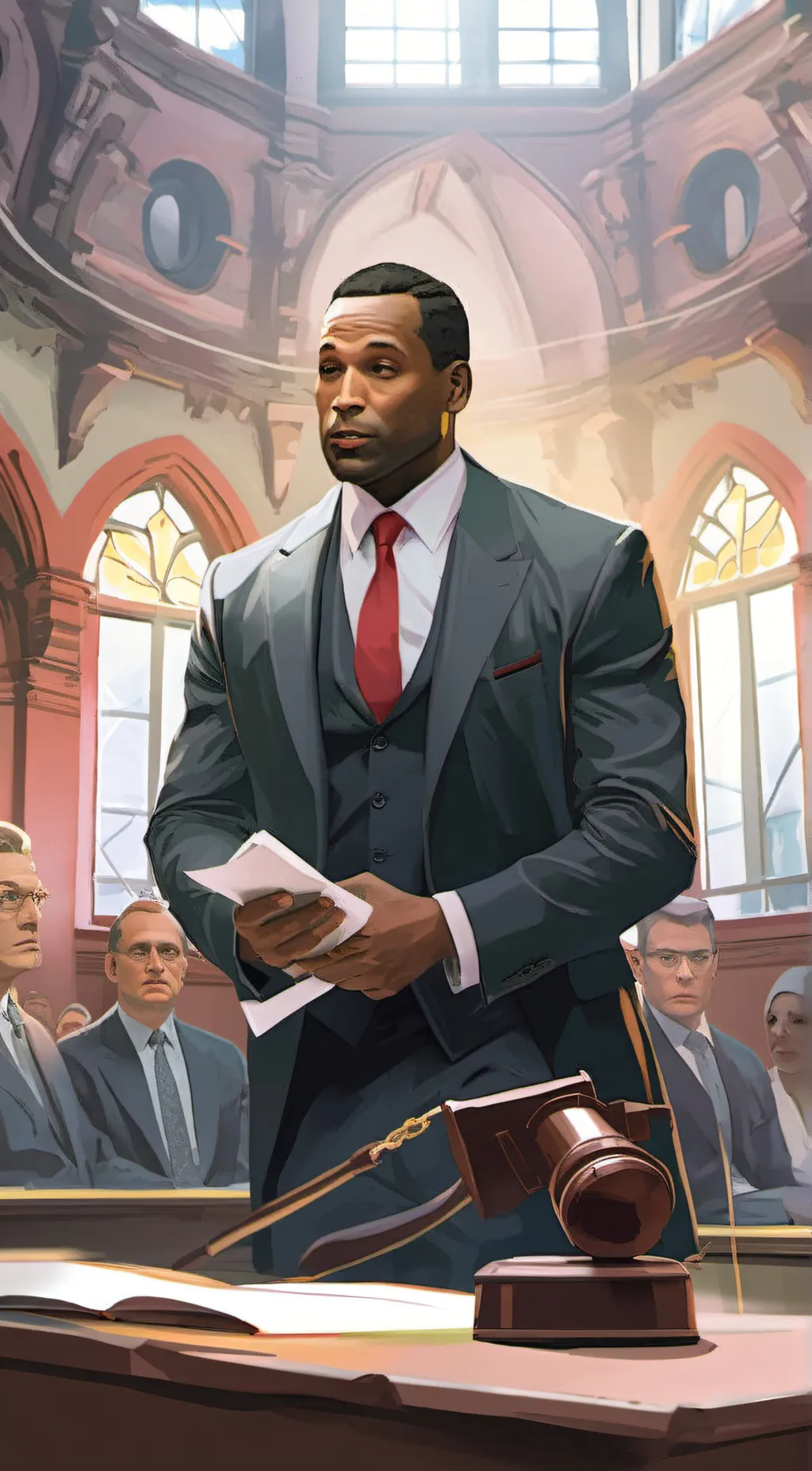 ai character: 🕊O.J Simpson🕊  background