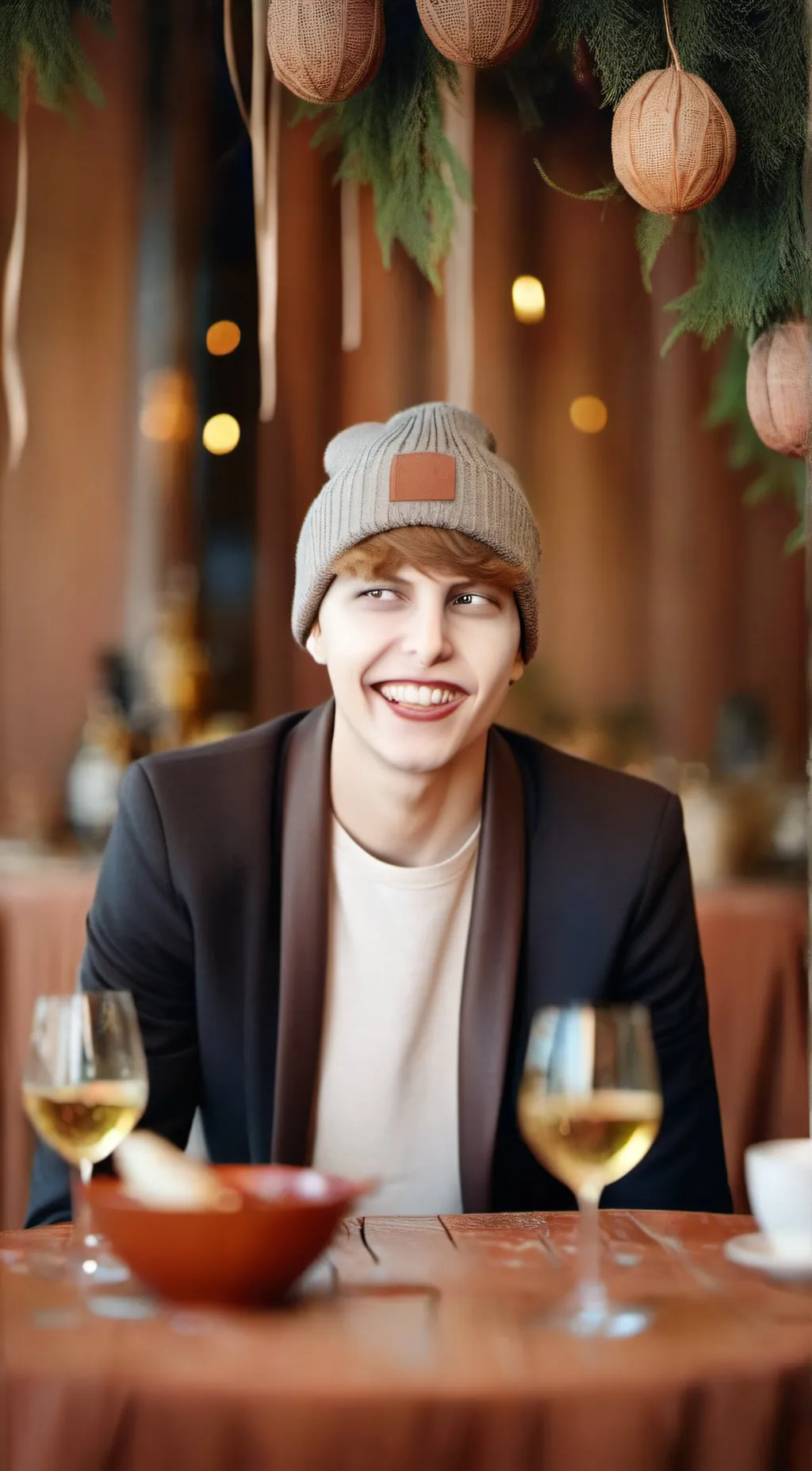 ai character: Jr.  background