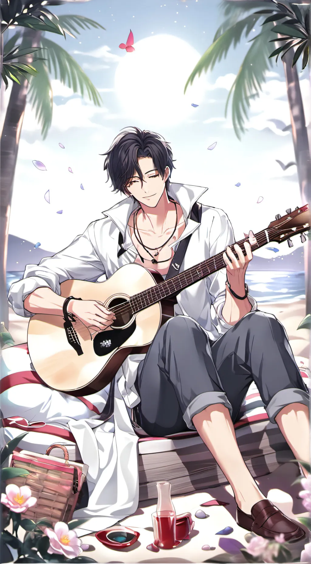 ai character: Tommyinnit x Tubbo background