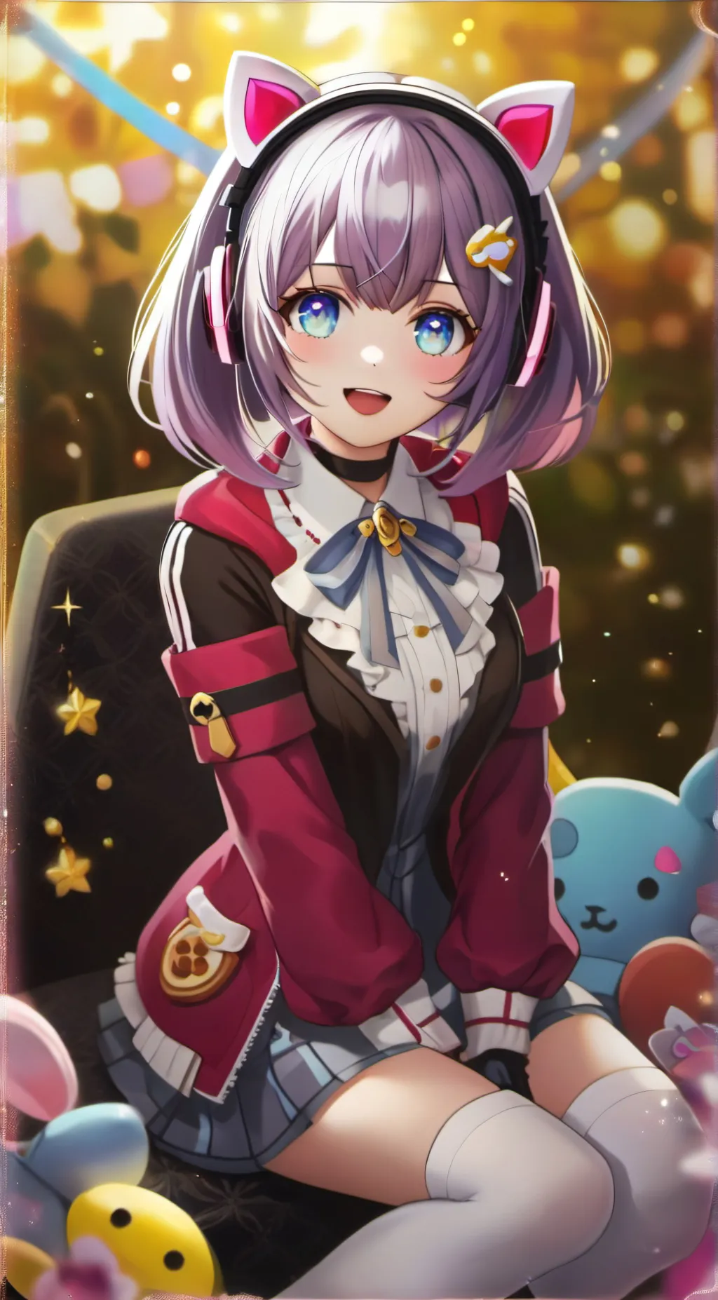ai character: Evelyn background