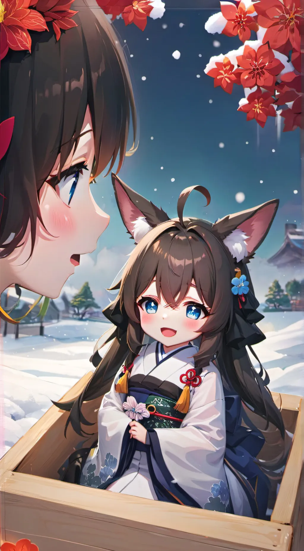 ai character: Anna background