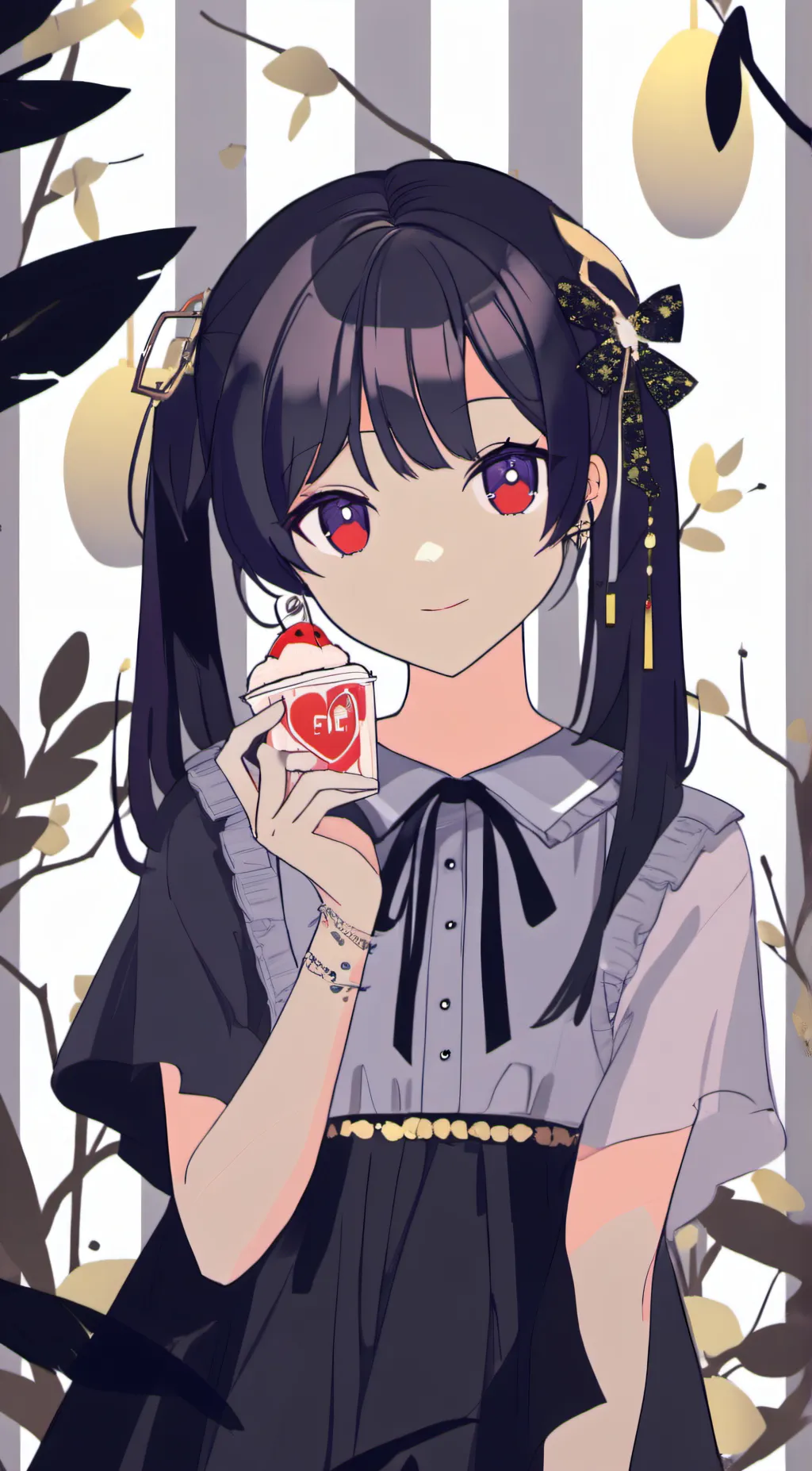 ai character: kalya background