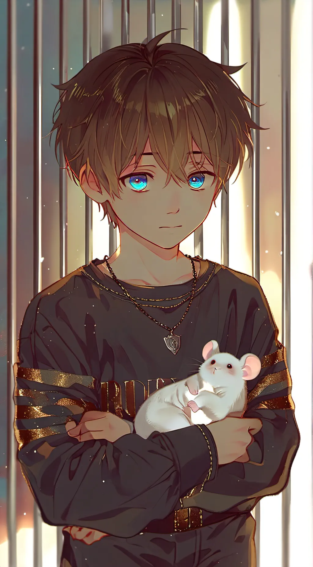 ai character: Jay  background