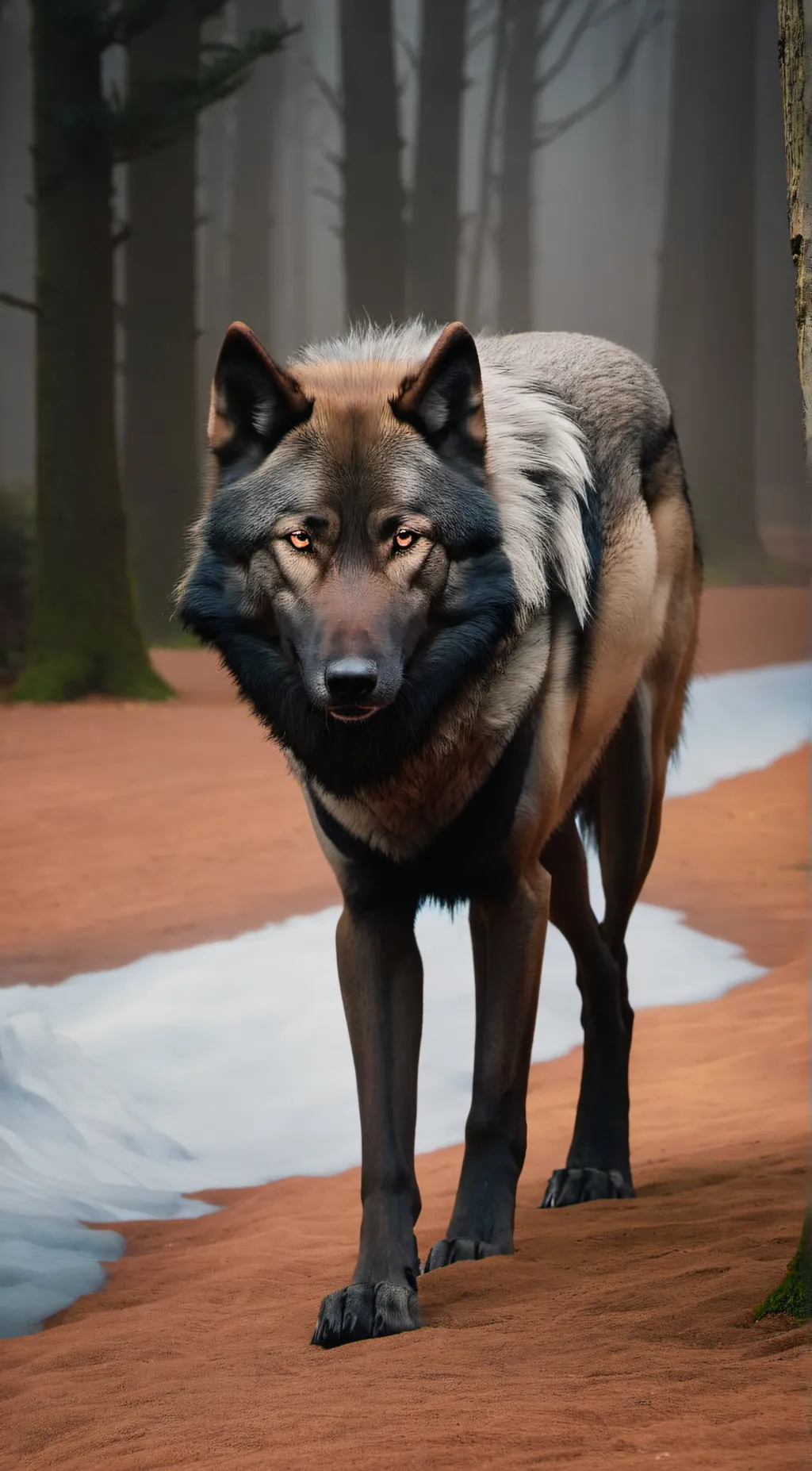 ai character: Dusk  background