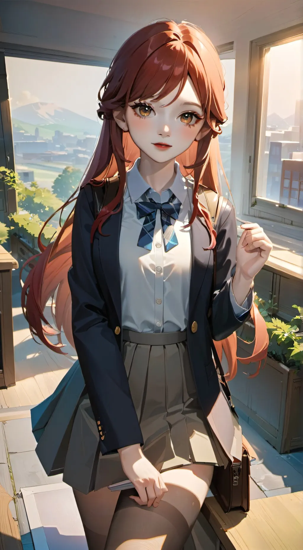 ai character: Fumiko background
