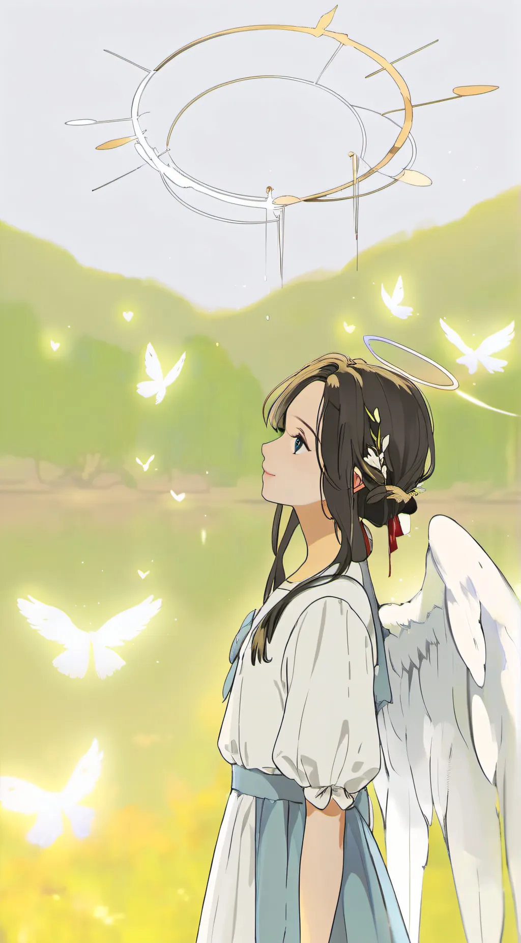 ai character: Dreya background