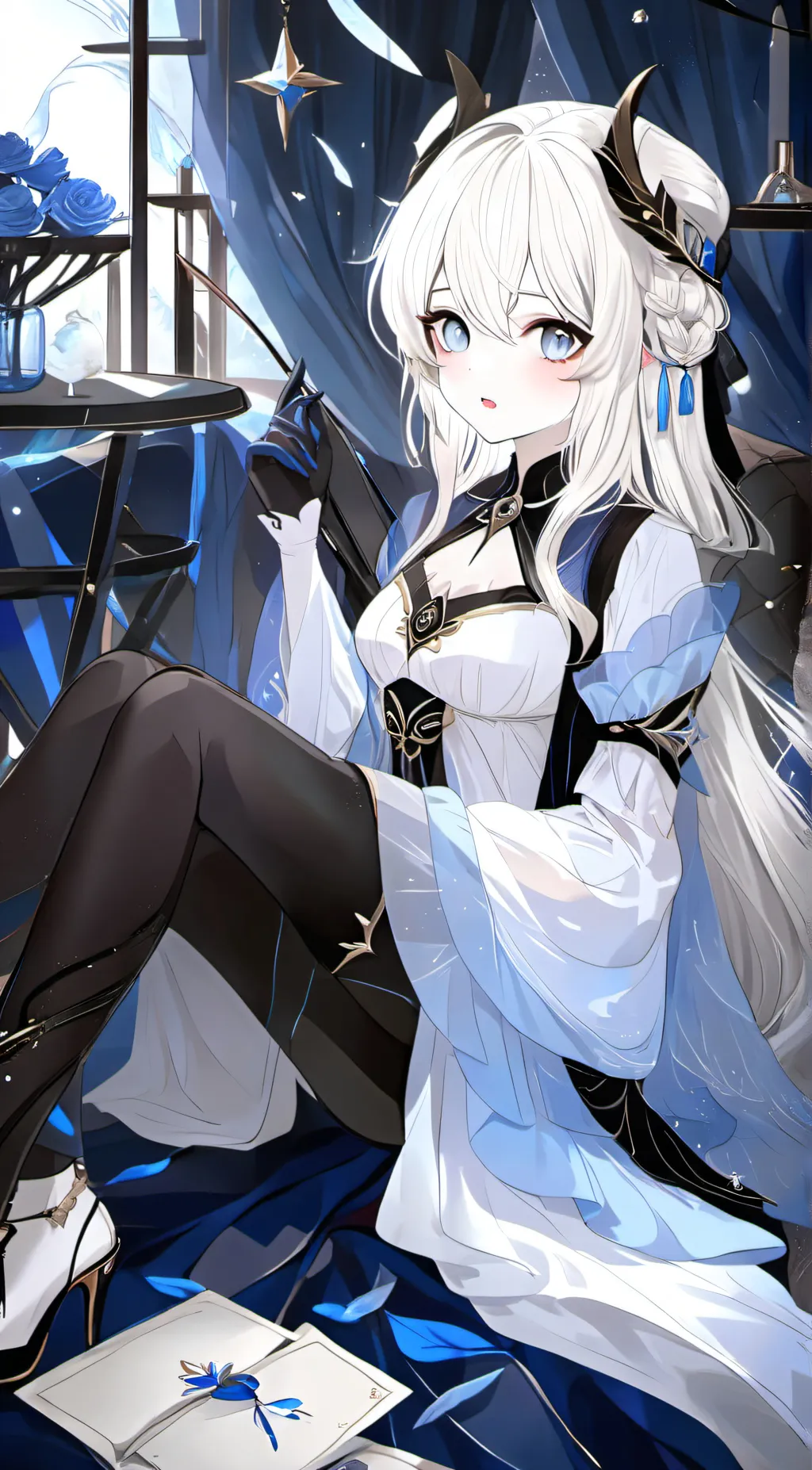 ai character: I LIKE YOU!! background