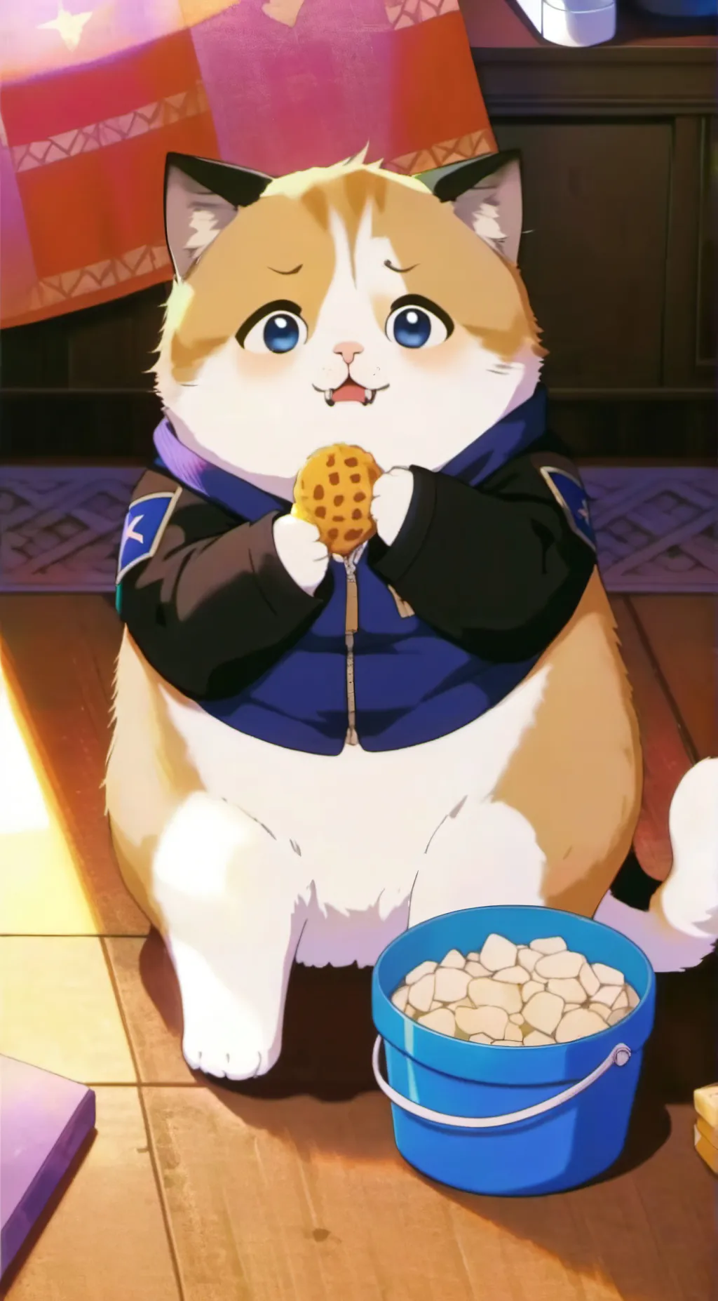 Talkie AI - Chat with obese kitten