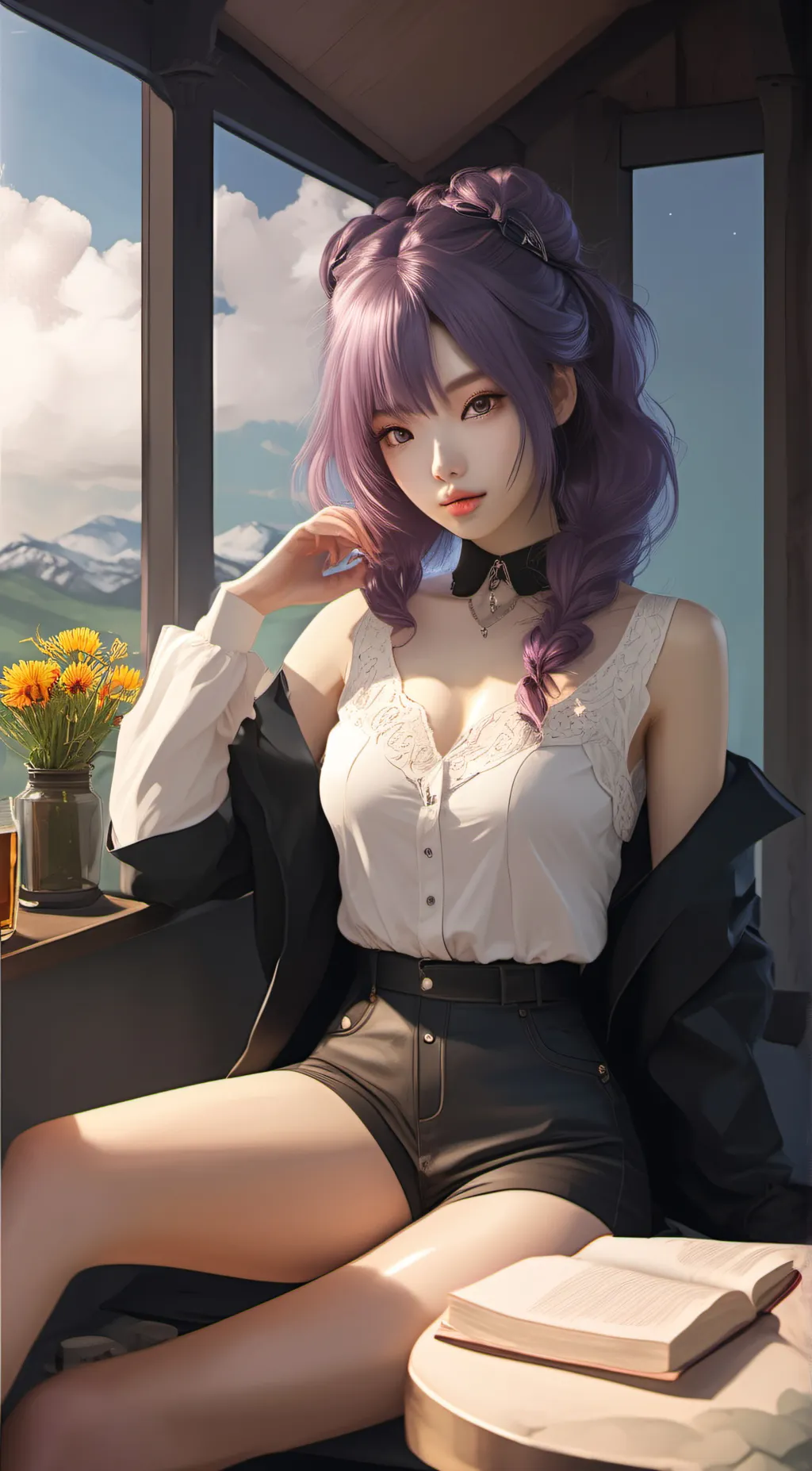 ai character: Mimi background