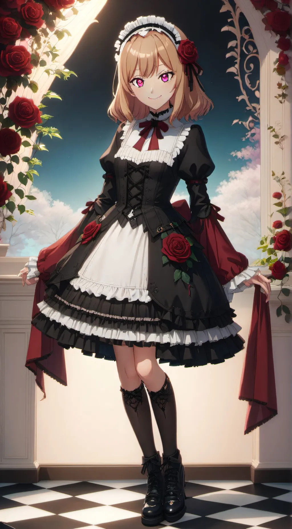 ai character: Lolara  background