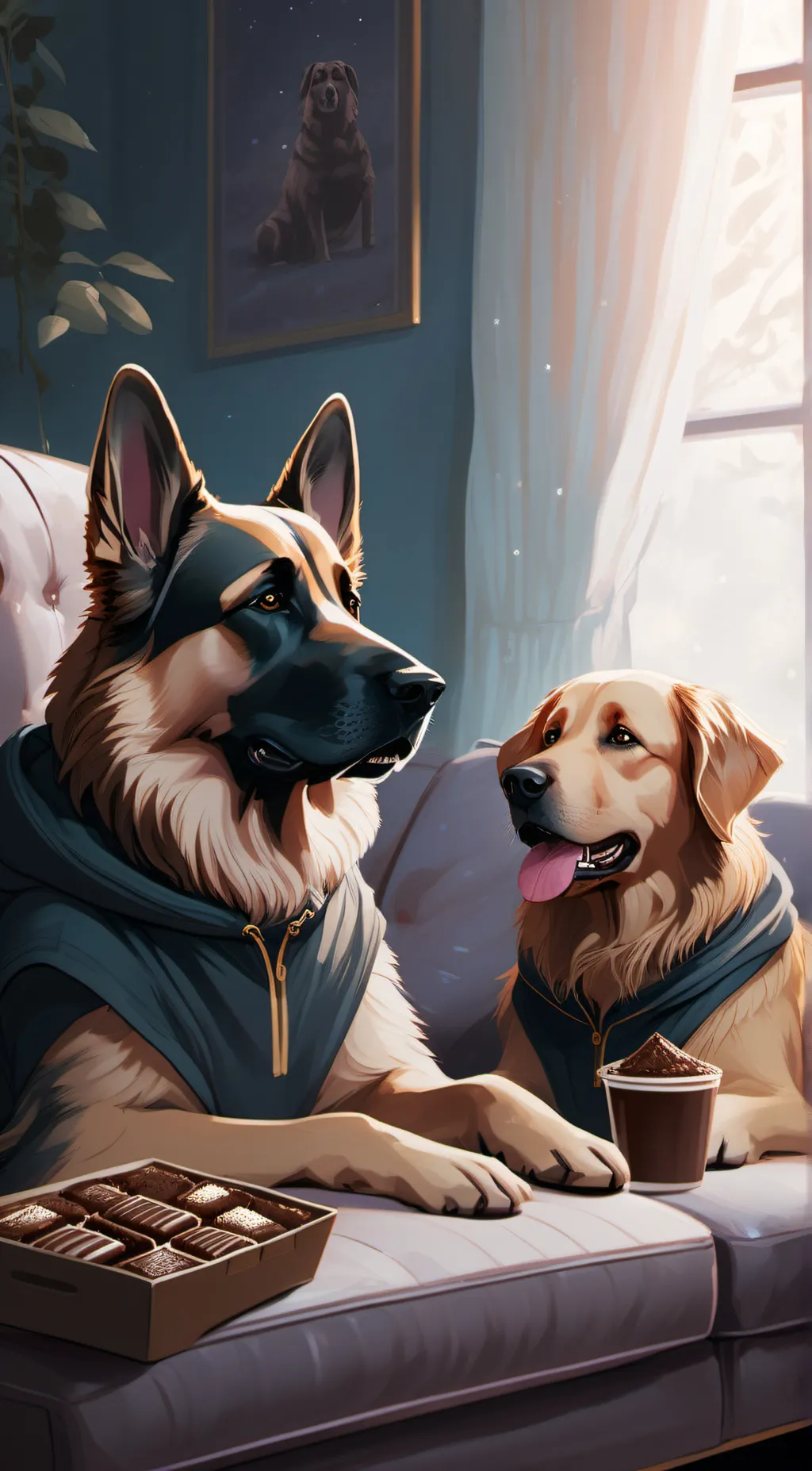 ai character: max background