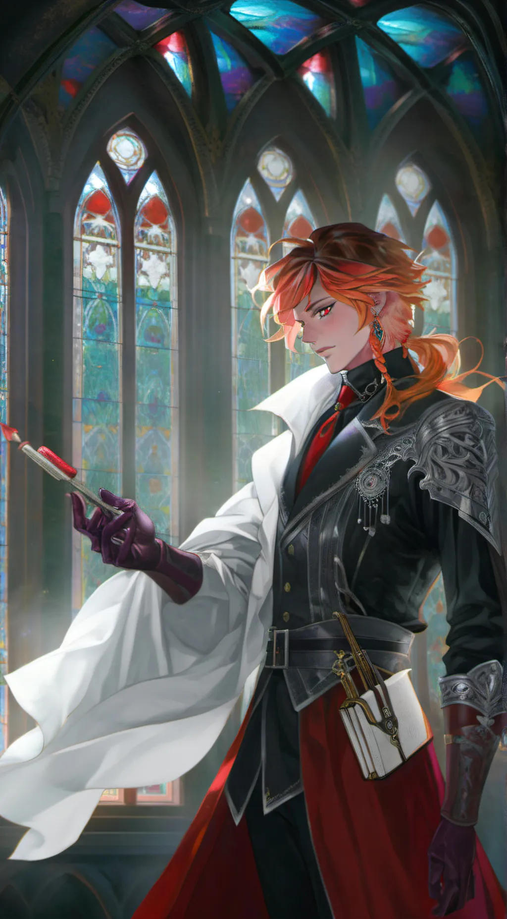 ai character: anima del averta background