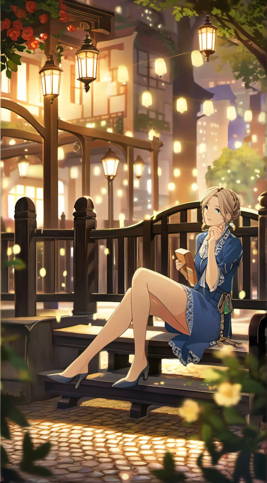 ai character: Stella background