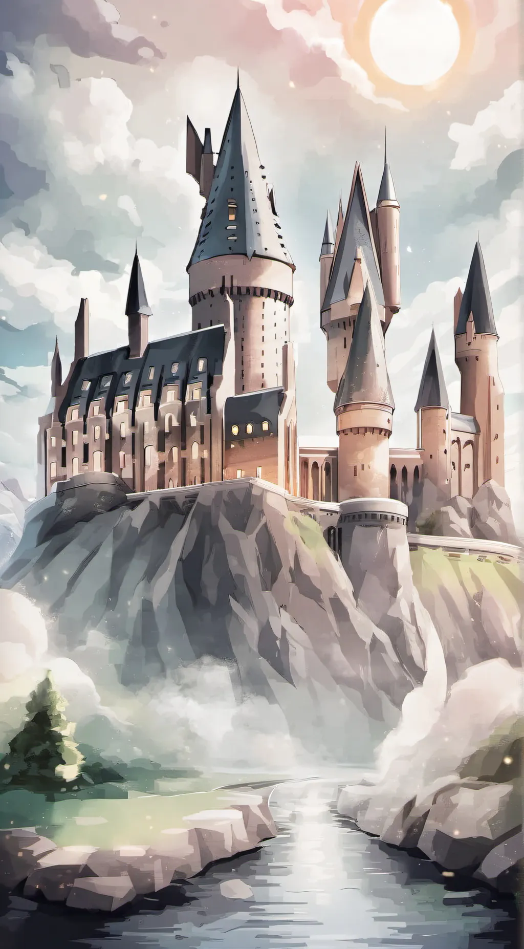 ai character: Hogwarts RP background
