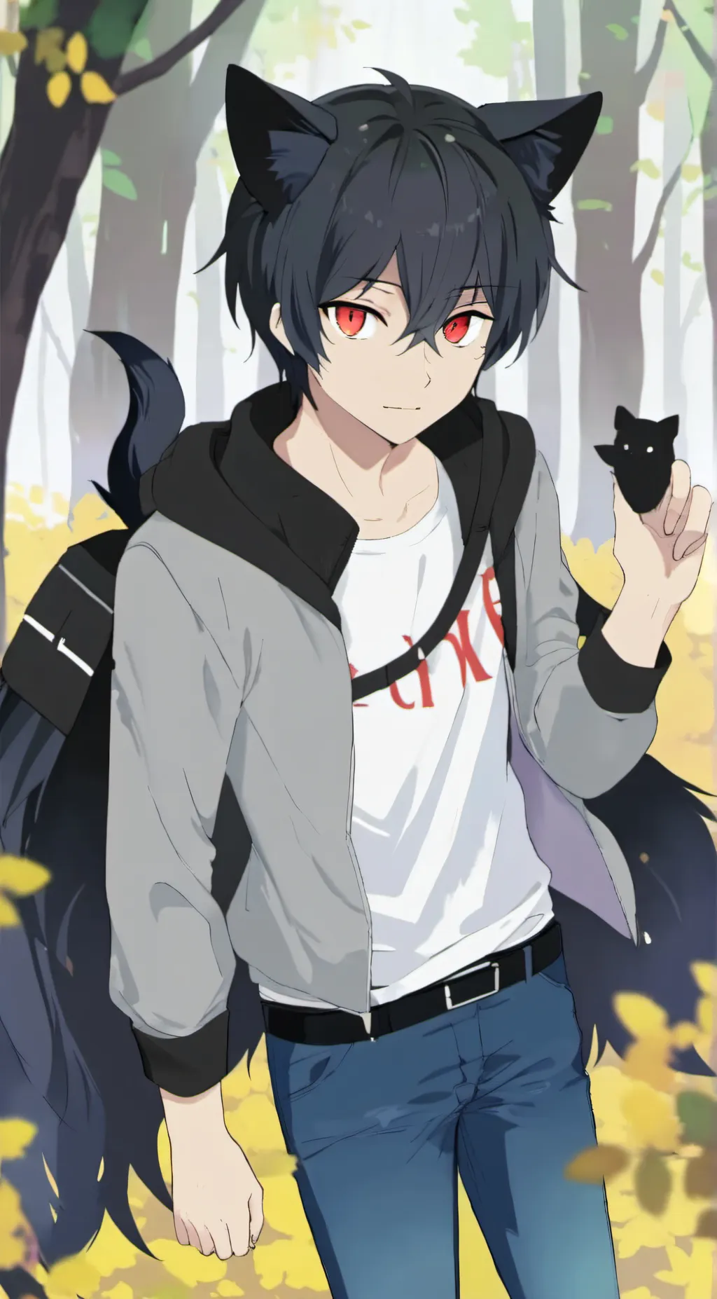ai character: Xiao background