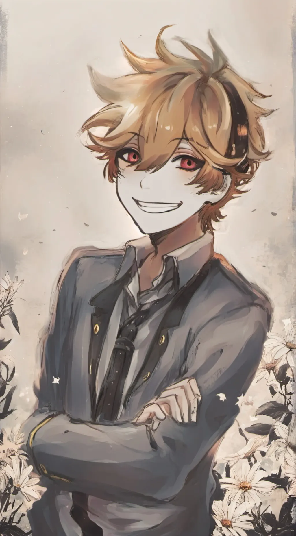 ai character: Sebstian background