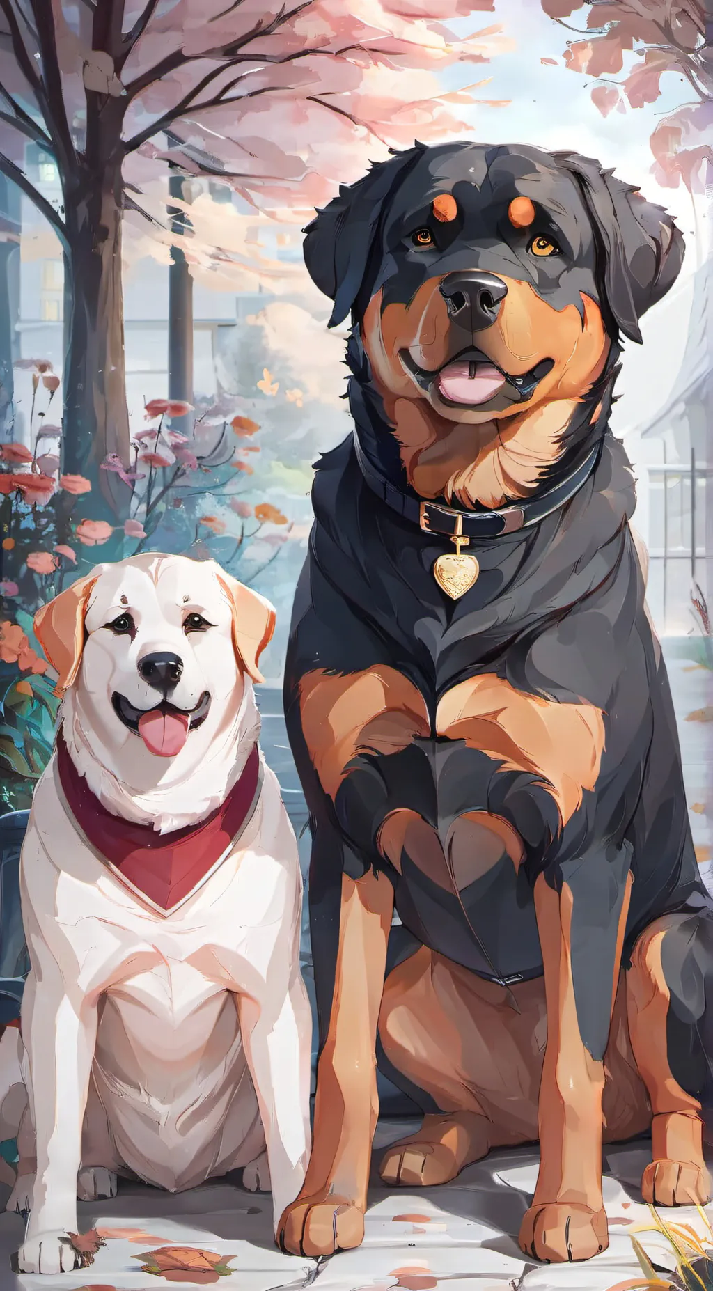 ai character: Fang background