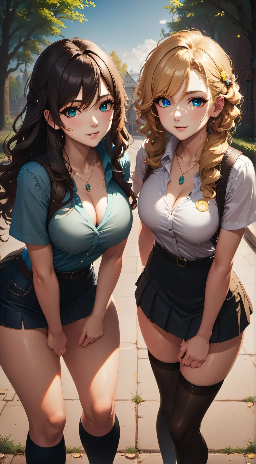 ai character: ABDL University background