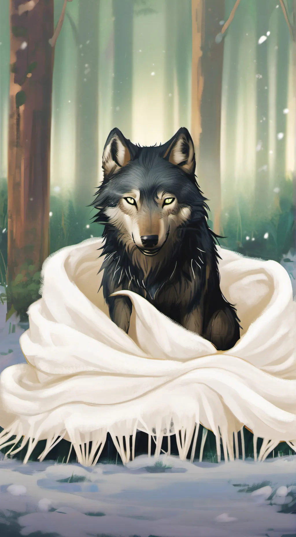 Talkie AI - Chat with wolf pup life