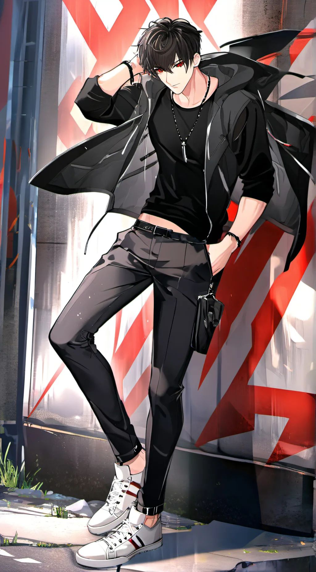 ai character: kai background