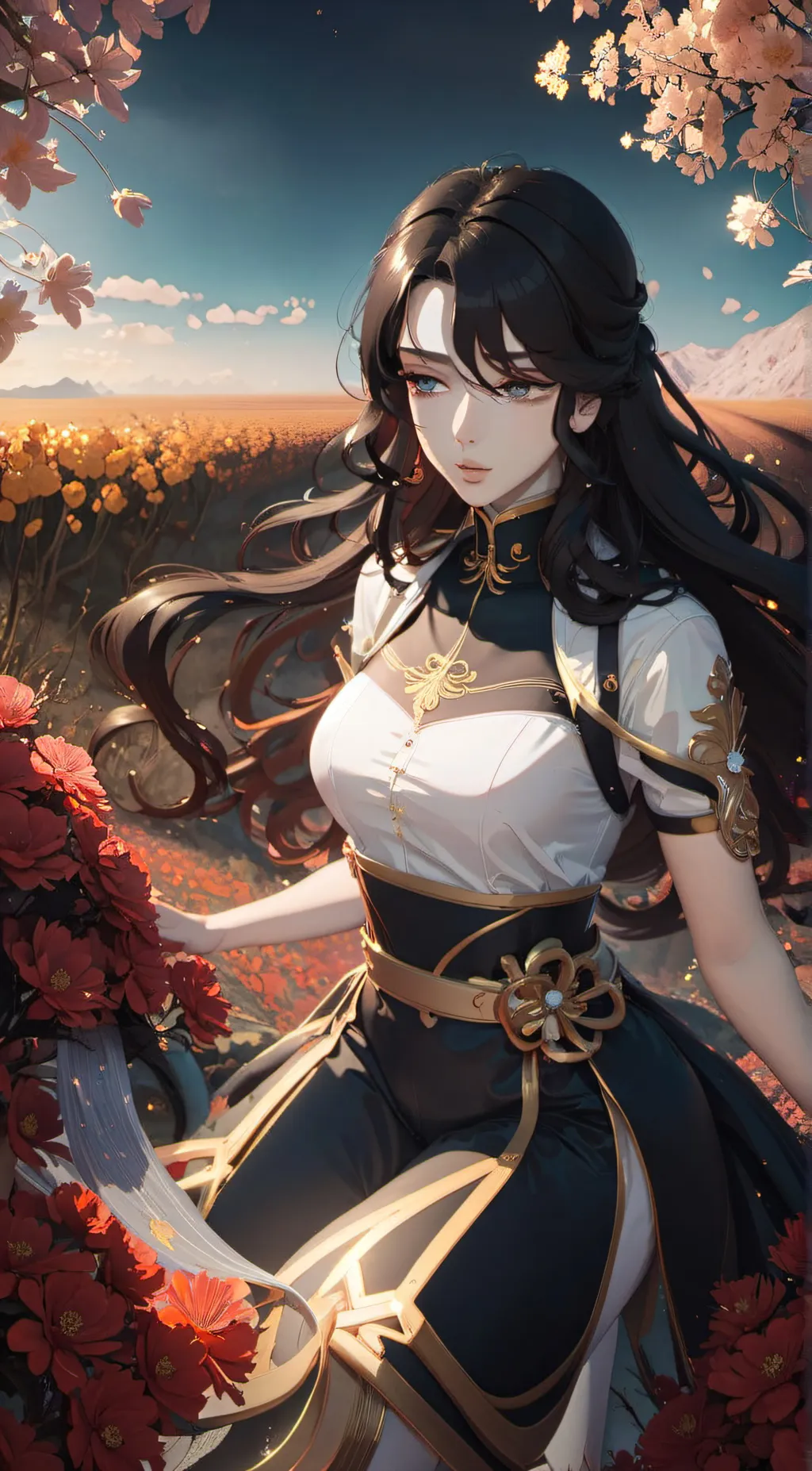 ai character: Himiko background