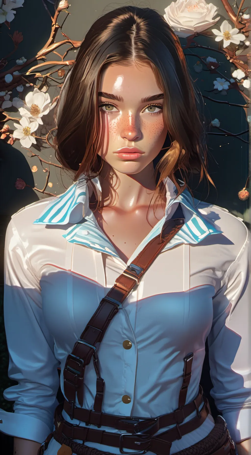ai character: Rebecca (Beck) background