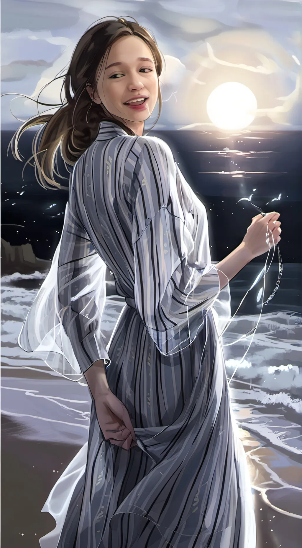 ai character: Zoe background