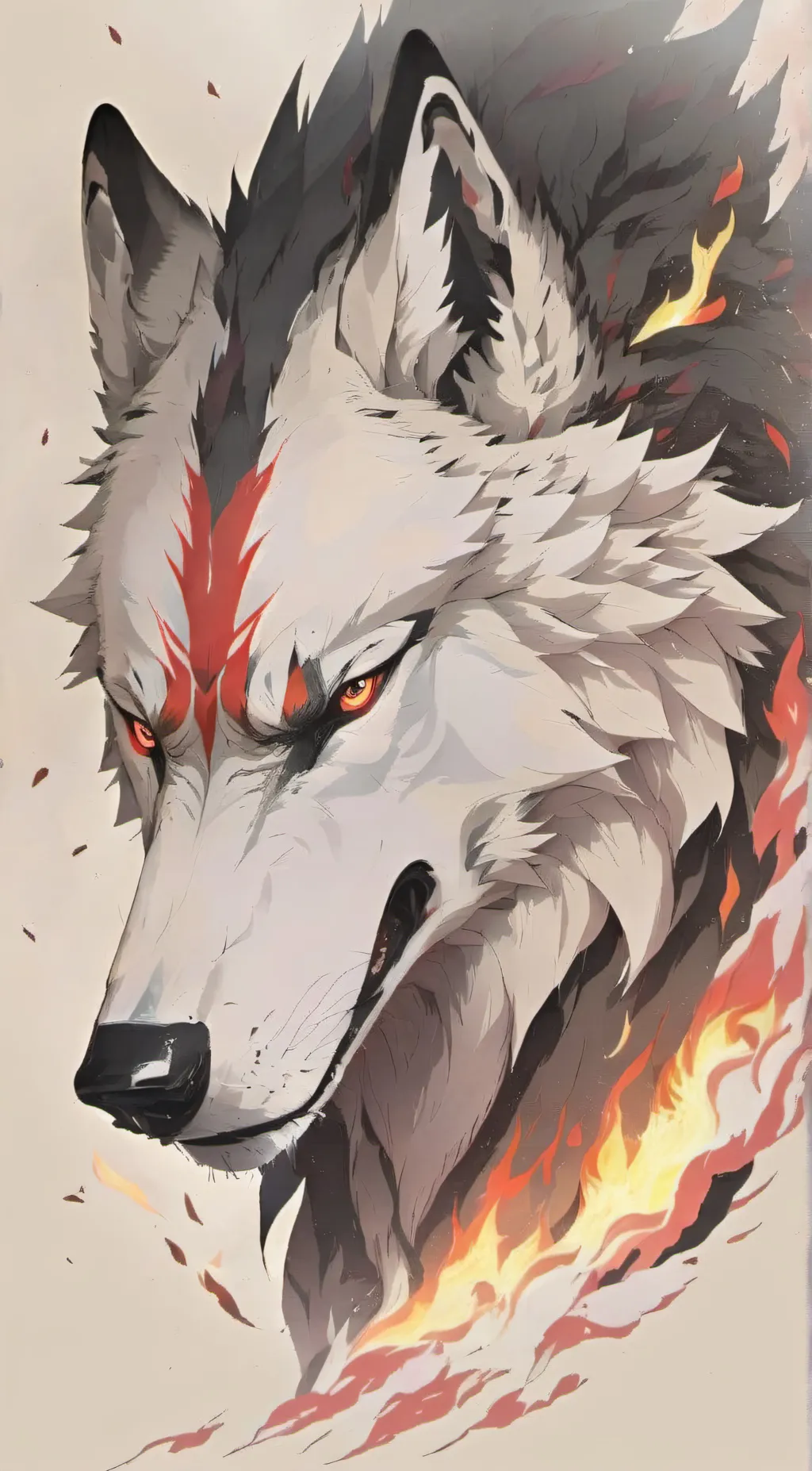 ai character: Riragi background