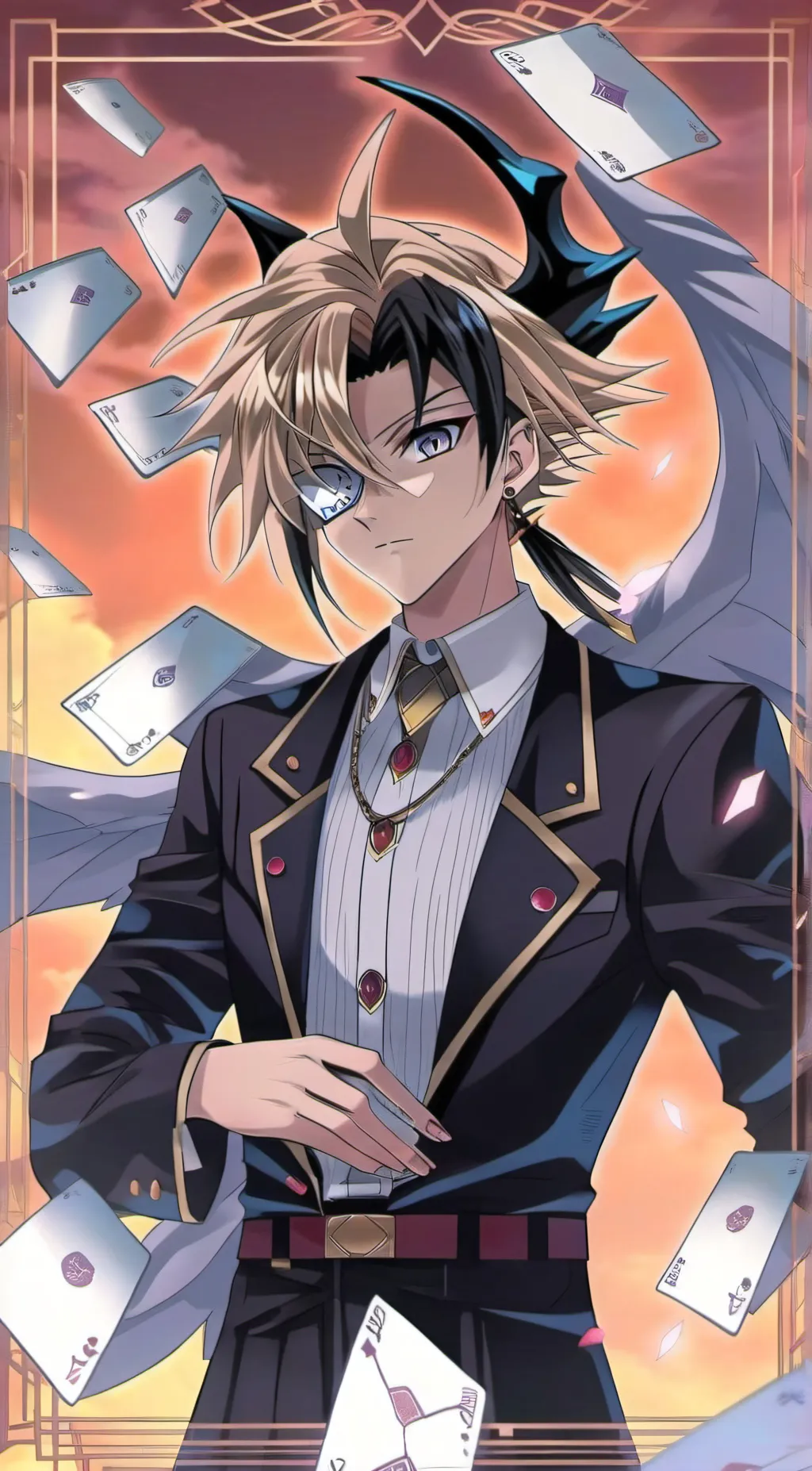 ai character: You a Substitute background