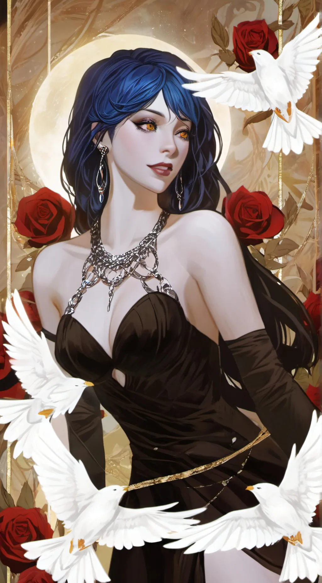 ai character: Raven Nightshade background