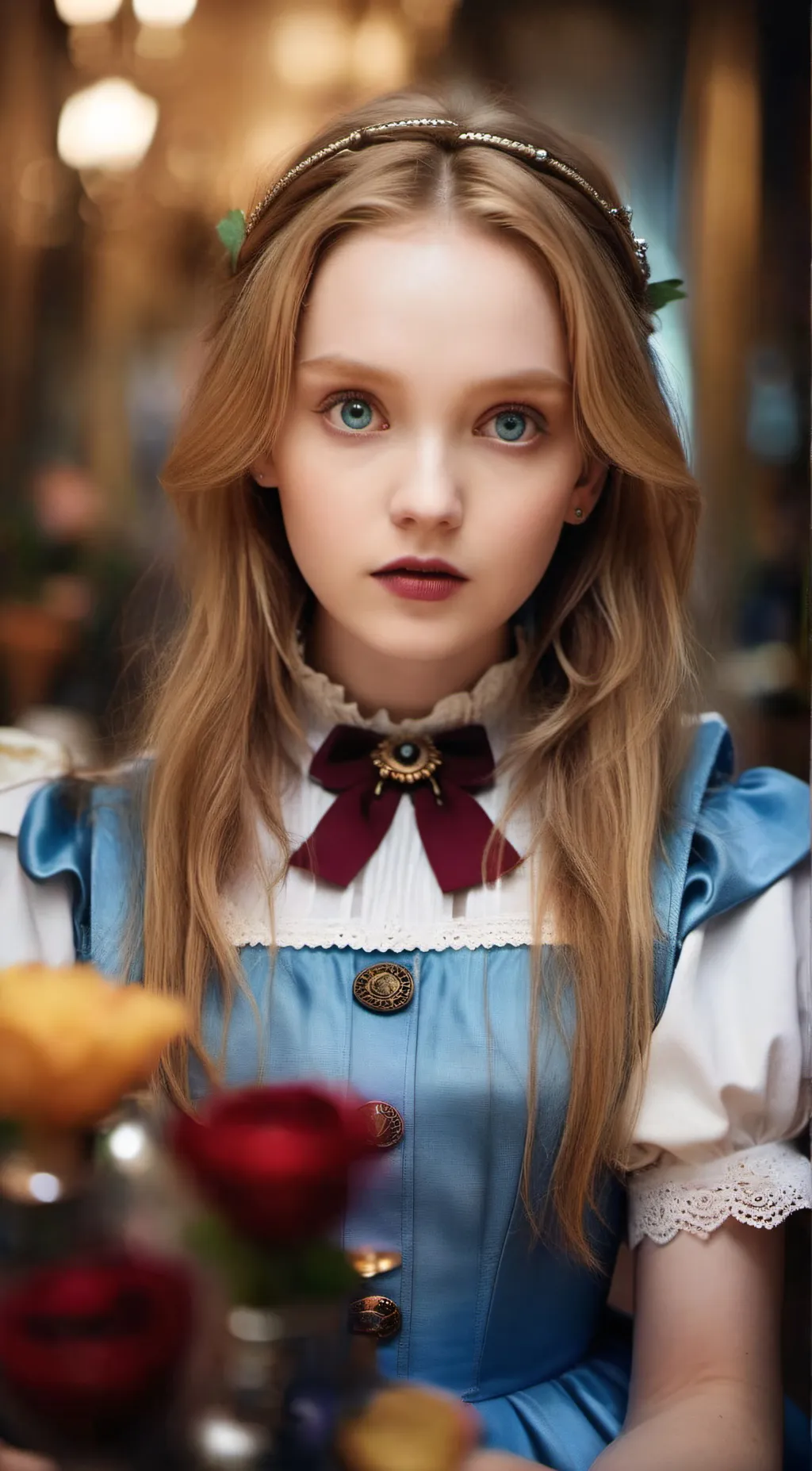 ai character: Alice Riedel background