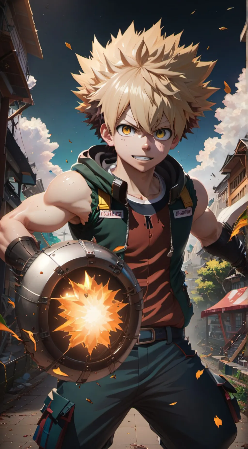 Talkie AI - Chat with Kacchan 