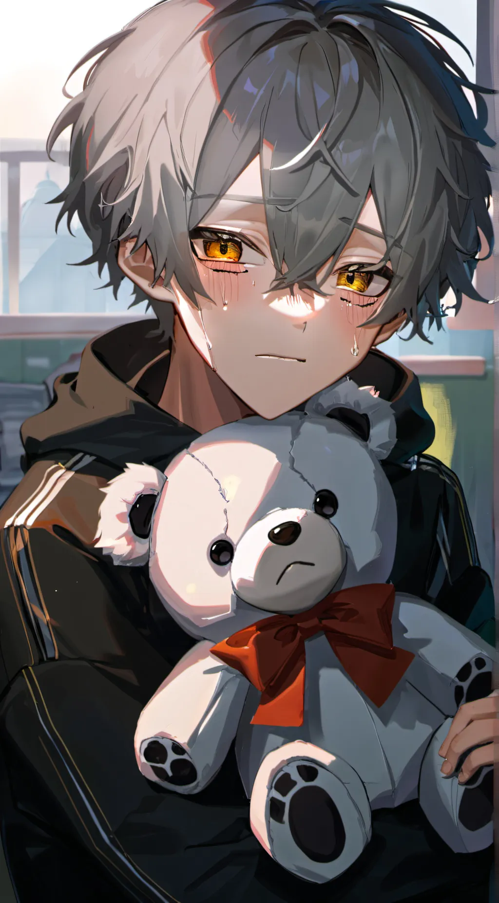 ai character: Mono-kun background