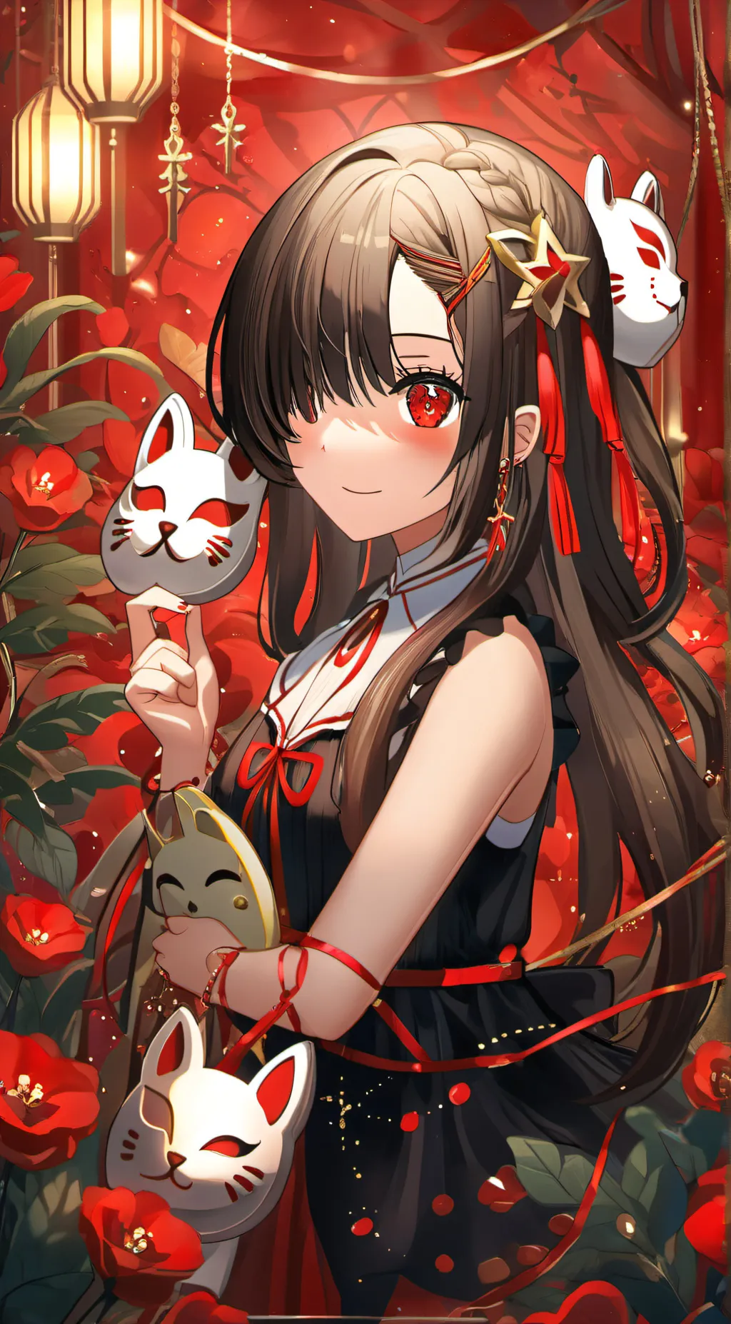 ai character: Gangle!!! background
