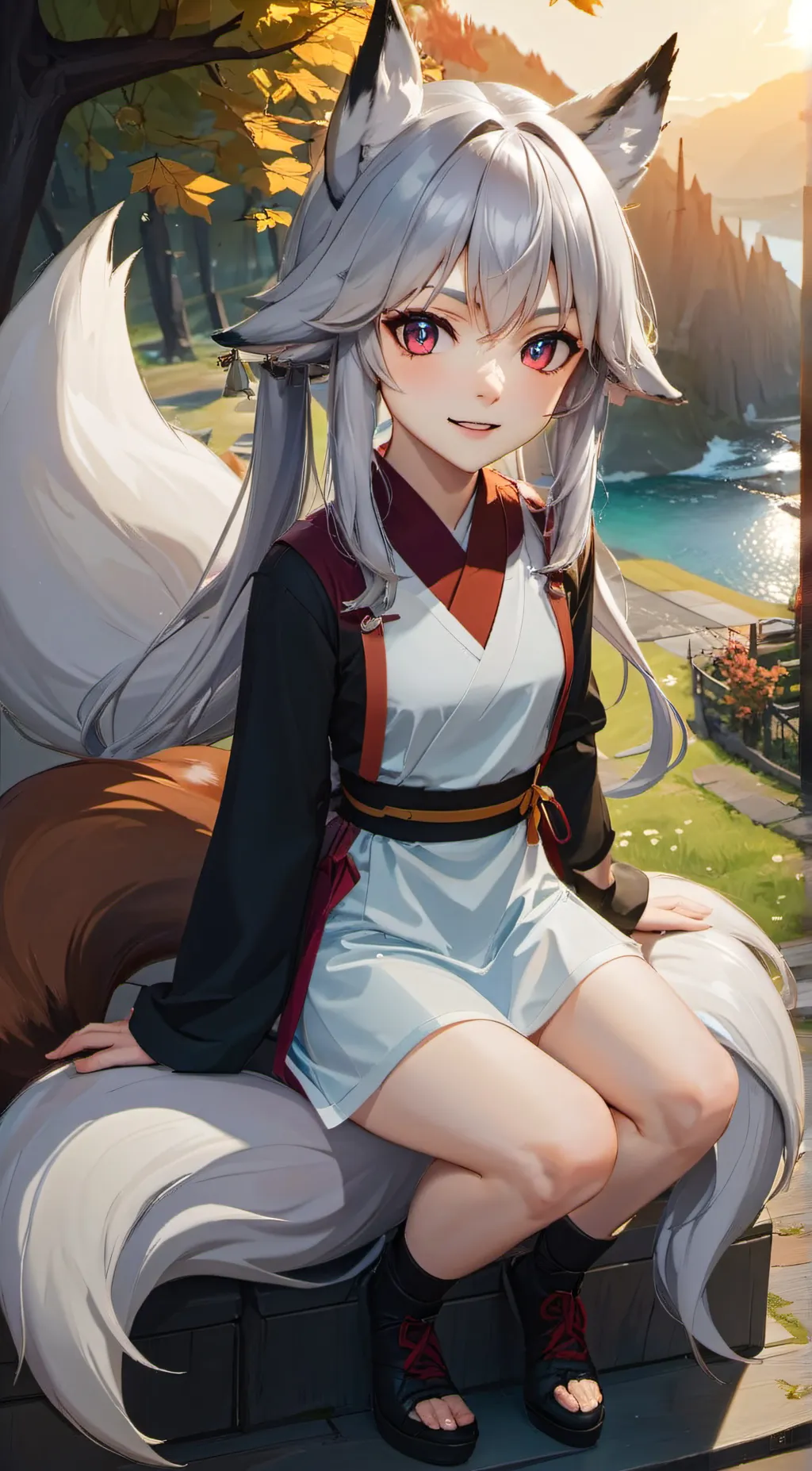 ai character: Emily  background