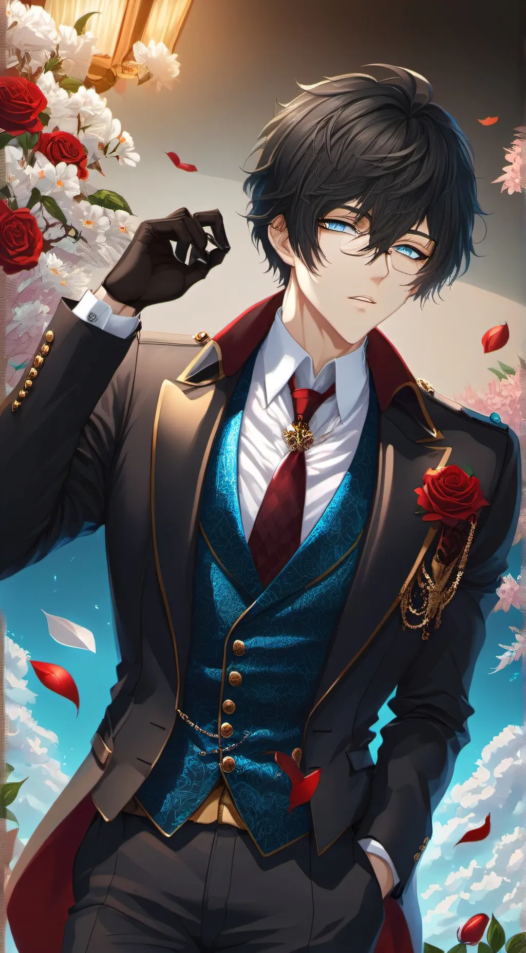 ai character: Erick background