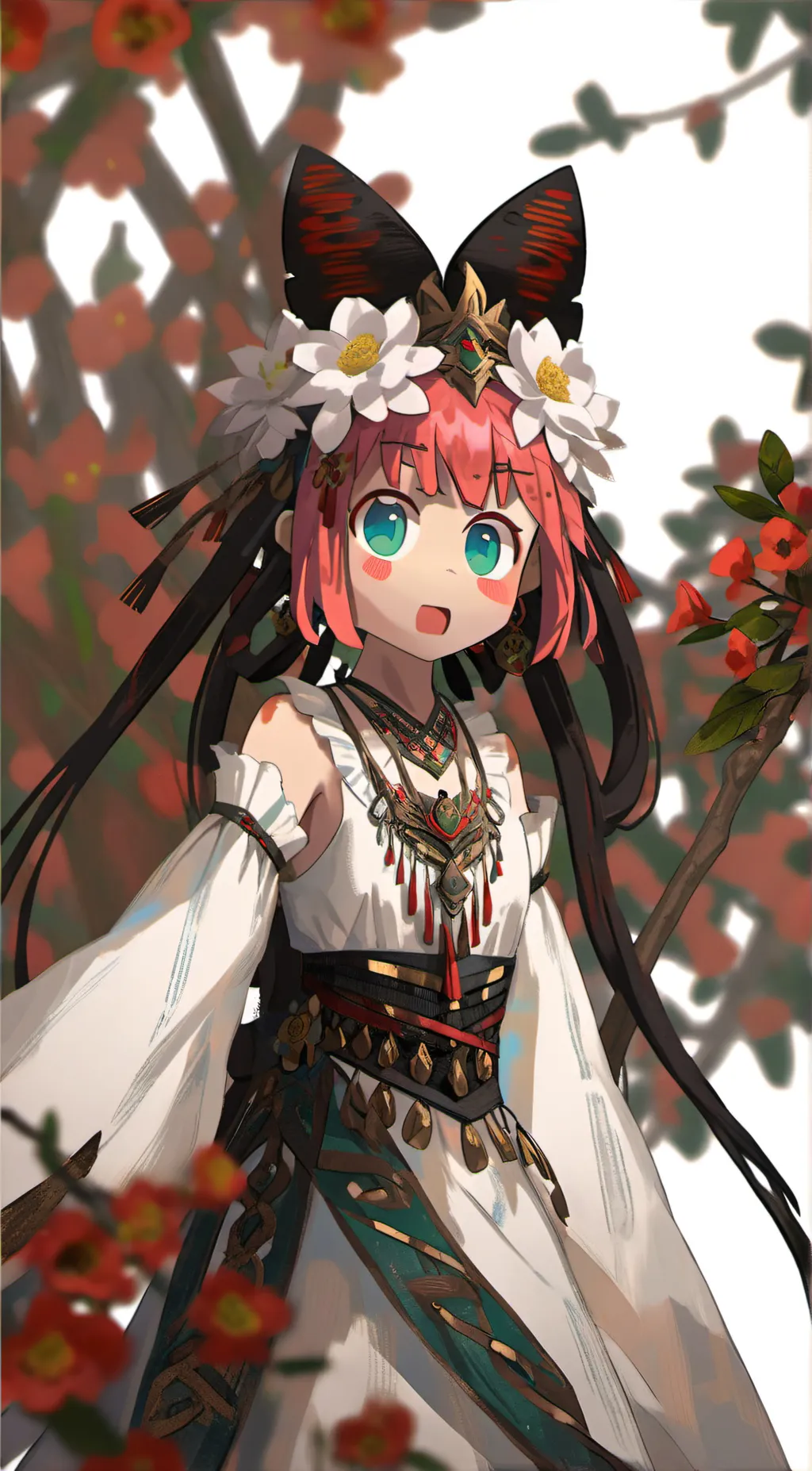 ai character: Jessica  background