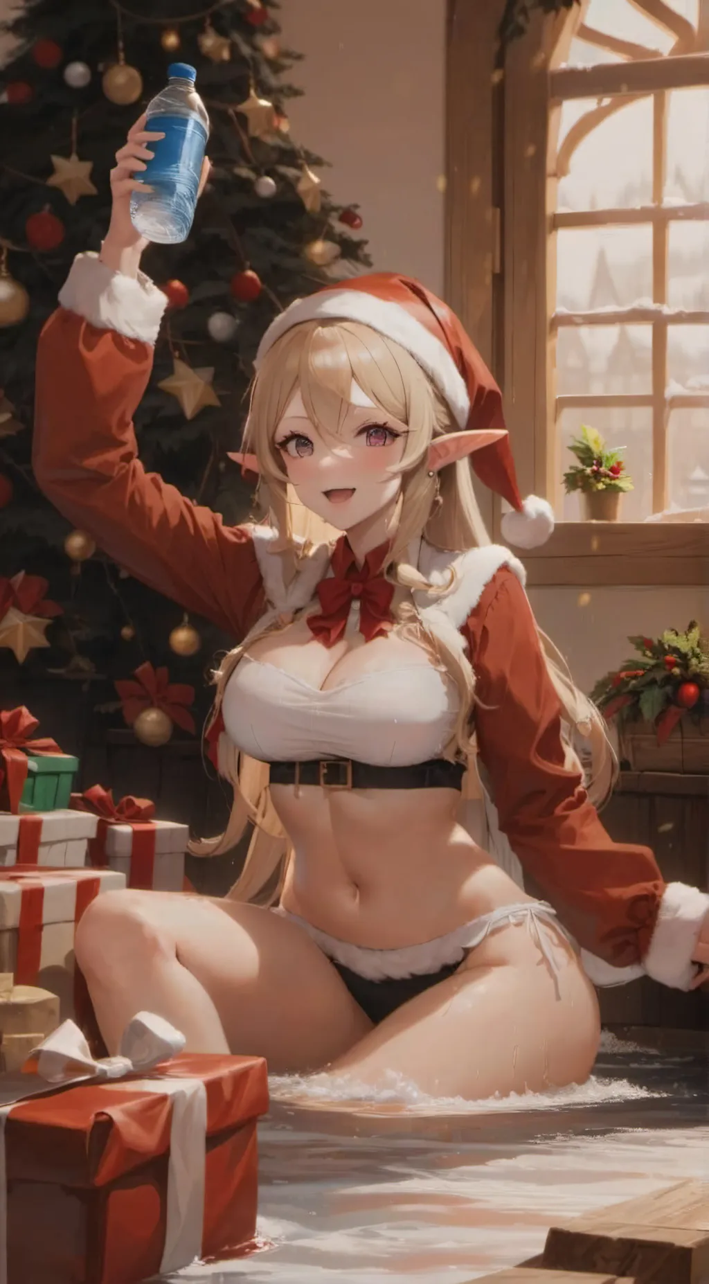 ai character: Lilly  background