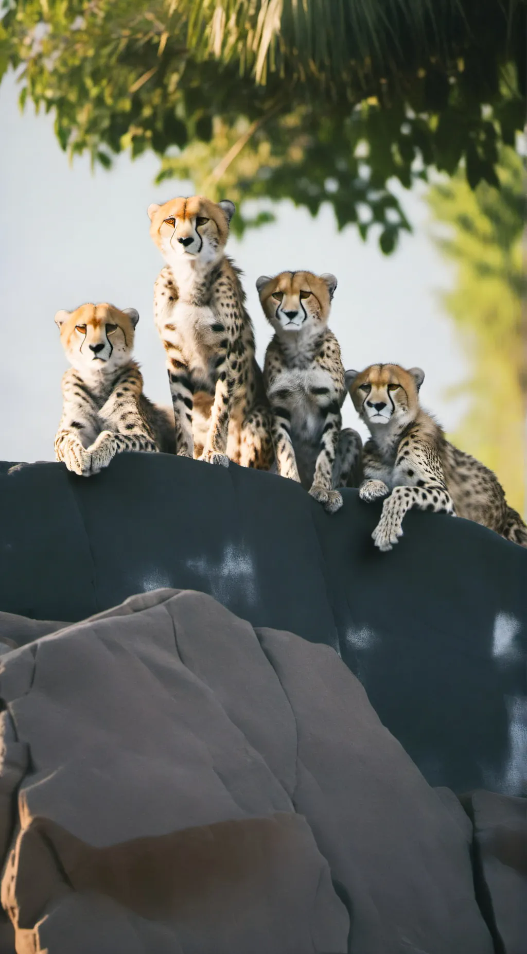 ai character: Cheetah Clan background