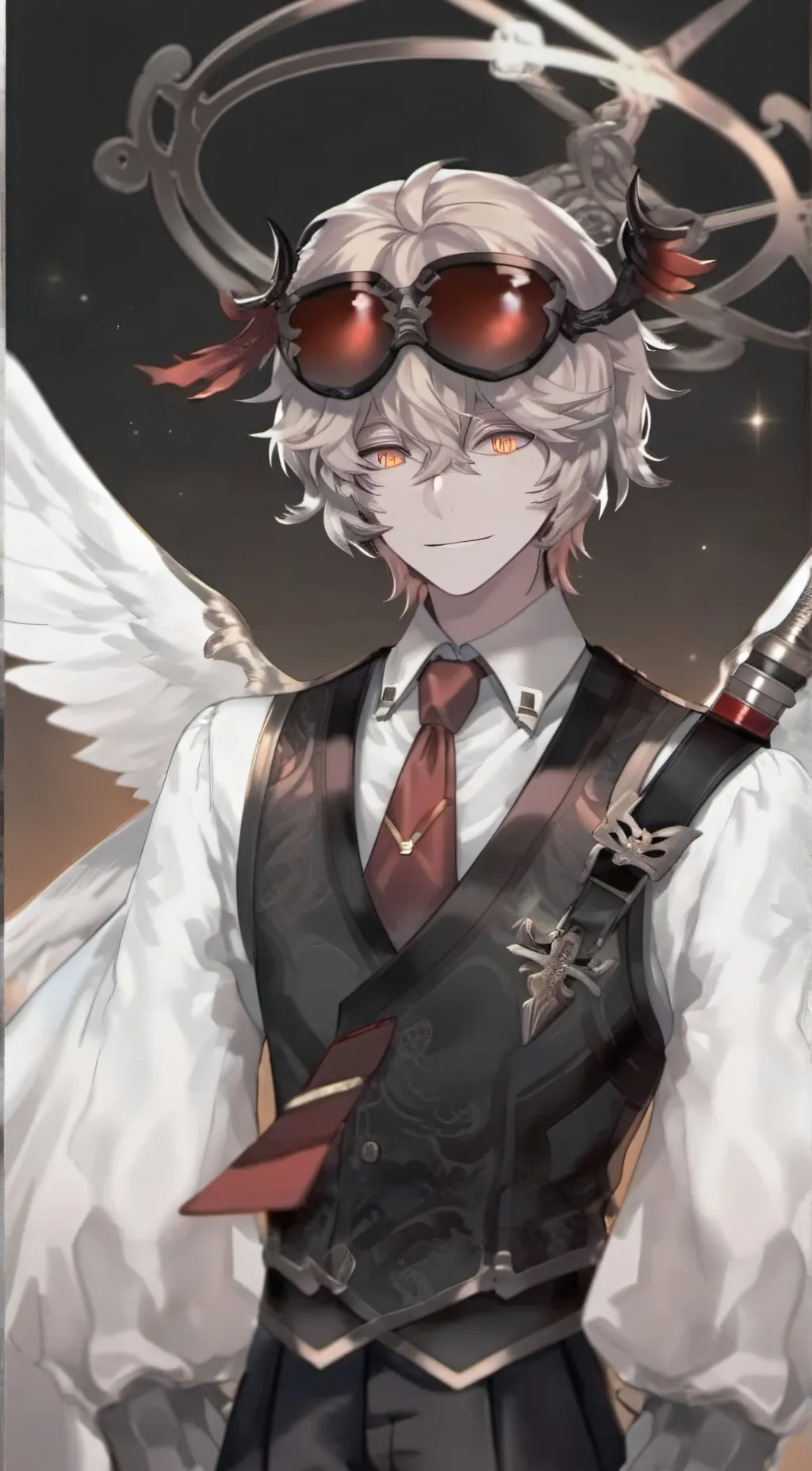 ai character: Yandere N background