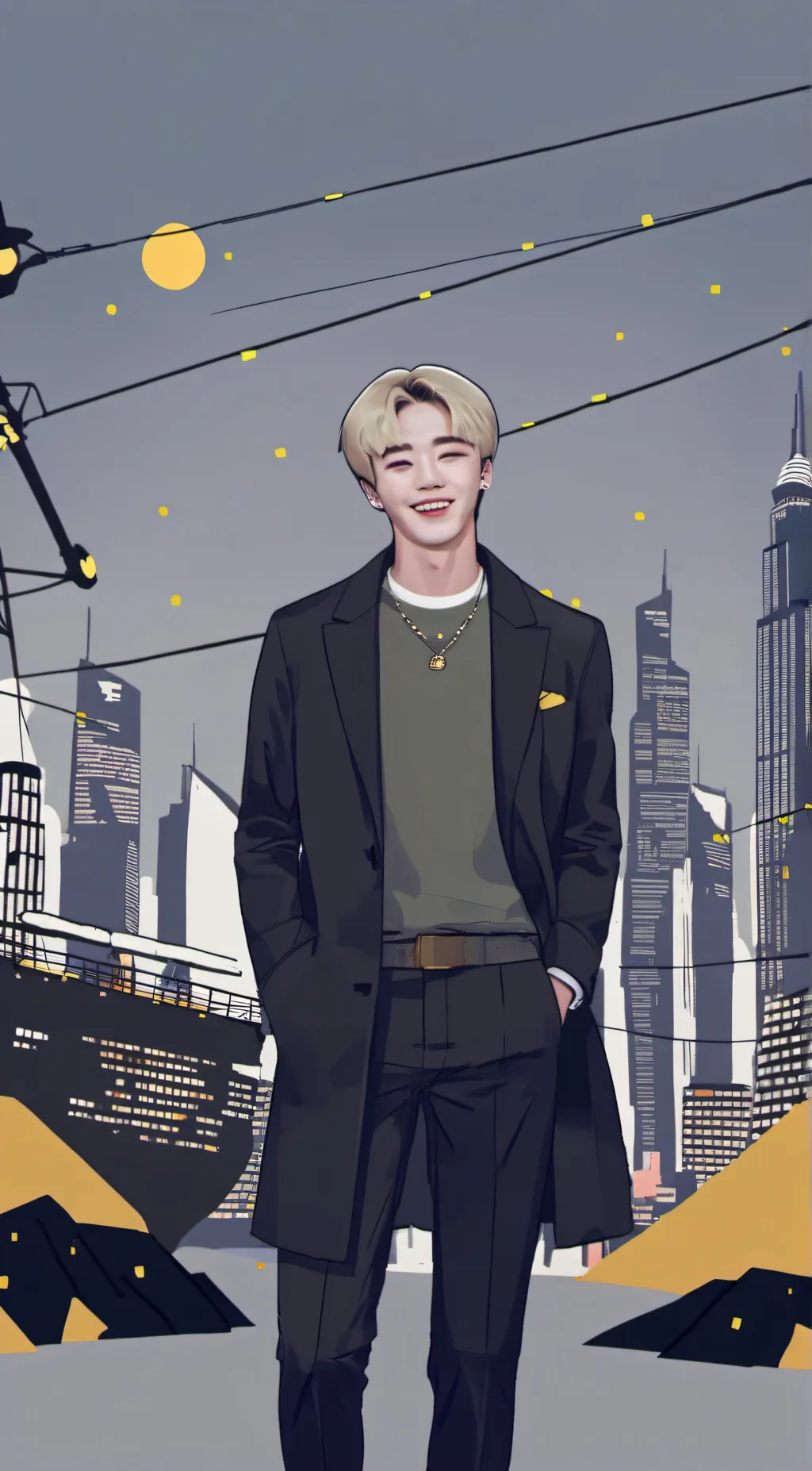 ai character: felix background